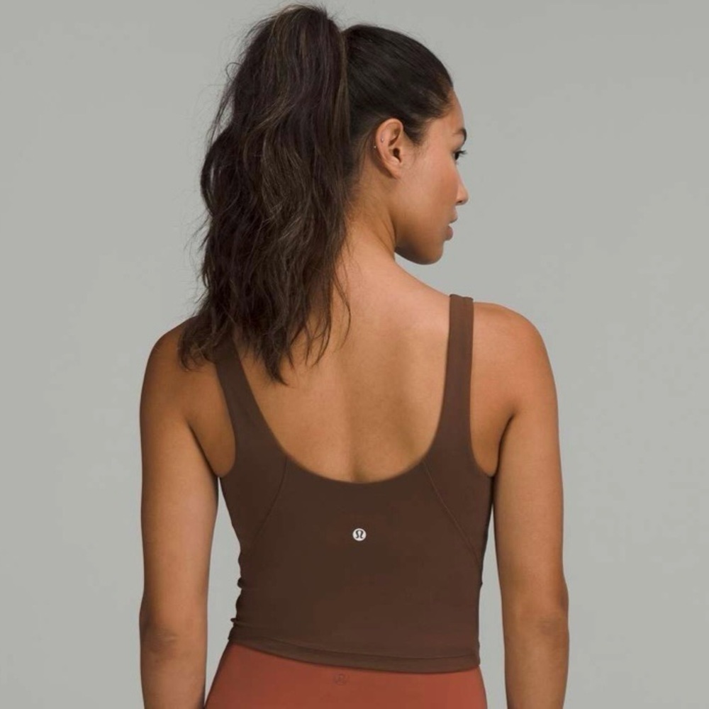 Lululemon Align Tank Top in Java - Picture 2 of 7